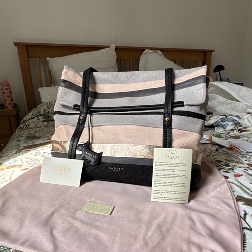 Radley london striped large - striped,