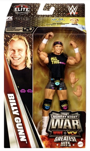 Wwe billy gunn mattel elite - billy,