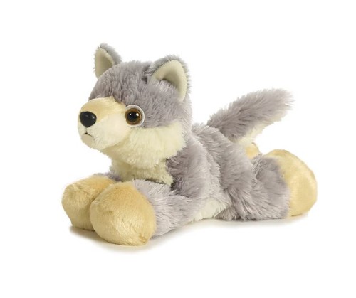 Mini flopsie woolsey wolf soft - flopsie,