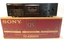 Sony kb820s cassette tape - sony, tc-kb820s