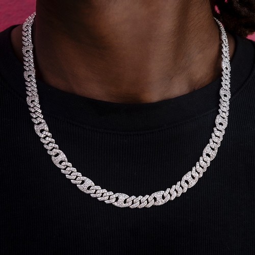 Iced mariner cuban chain - iced,