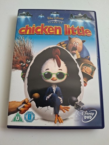 Chicken little dvd - little,