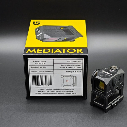 Gideon optics moa mediator - gideon,