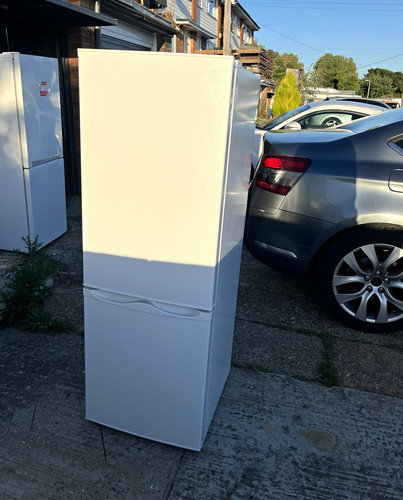 White freestanding door - freestanding, 2-door