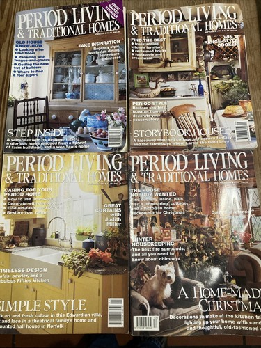 Vintage period living - period,