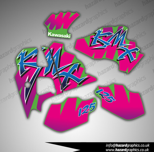 Kawasaki kmx 125 - kawasaki,