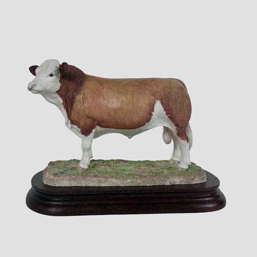 Simmental bull border fine - simmental,