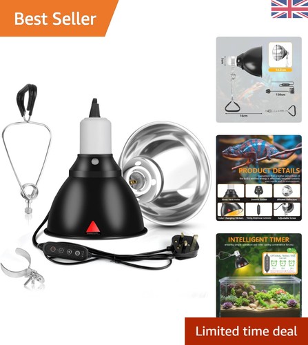 Adjustable tortoise heat lamp - heat,