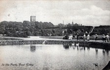 Cheshire Postcard - In The