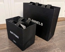Flannels 2 x Black Empty Gift