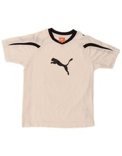 PUMA Boys Graphic T-Shirt Top