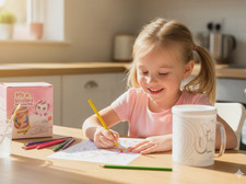 Magical Unicorn Colouring Mug