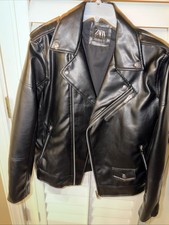 Black Zara Zip-Up Jacket with Zipper and Pockets men’s XXL