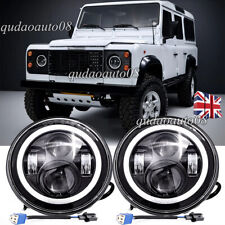 LED Headlights Pair Land for