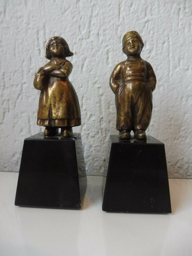 Beautiful old bronze - 2,
