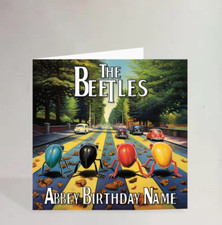 Personalised The Beetles