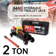 2-Ton Hydraulic Trolley Jack
