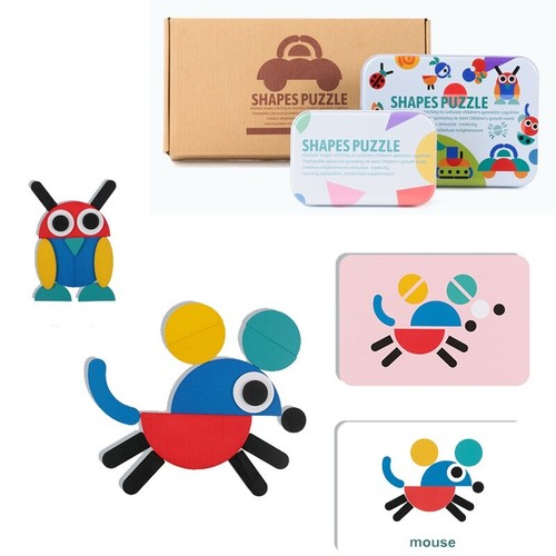 Wooden blocks children - children, jigsaw