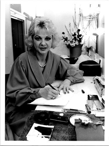 1985 press photo mandy rice - press,