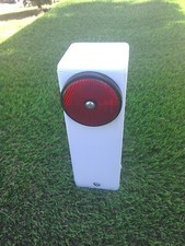 Grass Marker Post , No Parking Bollard, Post With Reflector, Stop Damage Posts