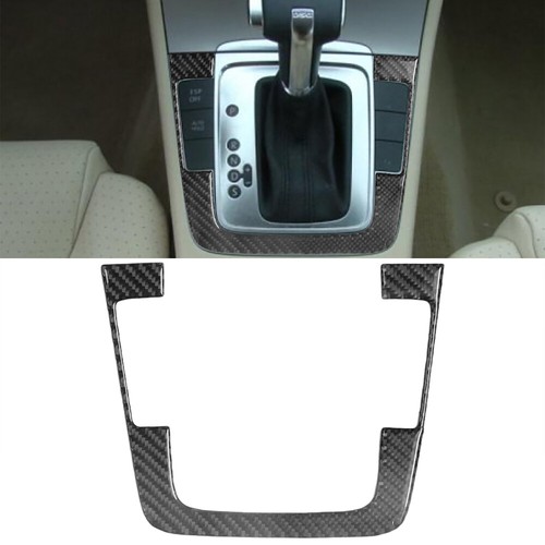 1pcs carbon fiber gear shift - fiber,