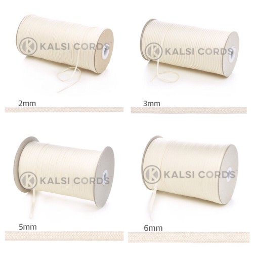 2mm 3mm 5mm 6mm flat - flat, cotton