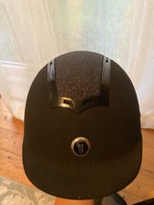 Gatehouse New Ciana Riding Hat,57cm Sparkly black - Current Standard PAS015