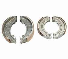 Brake Shoe Set For Royal Enfield Bullet 350/500cc 7" Front And 6" Rear