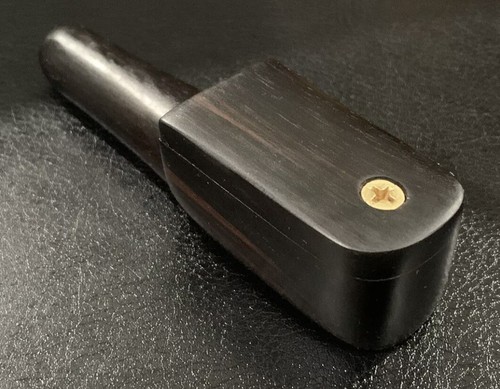 Handmade lidded pocket pipe - pocket,
