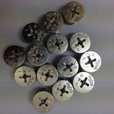 Universal Locking Cam Fixing For Flat Pack Furniture Fitting 15mm X 12mm.