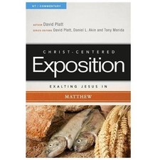 Exalting Jesus in Matthew PB