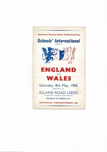 1965 england wales schools - 1965,