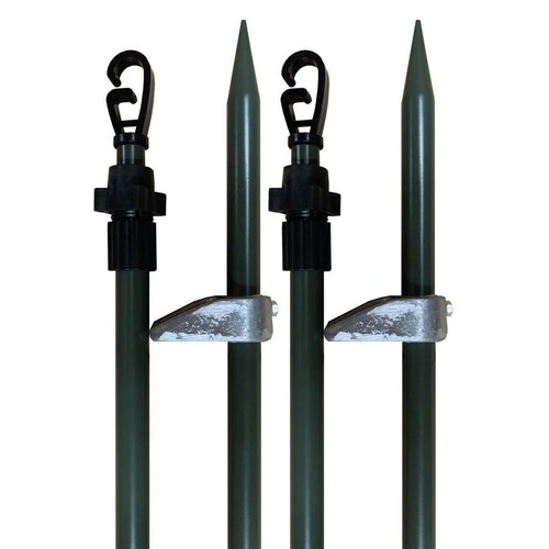 Bushwear hide pole 4pk - bushwear,
