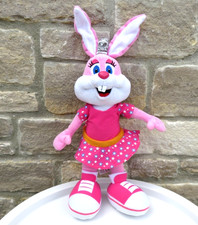 PARKDEAN PARK HOLIDAYS RESORTS SPARKLE PINK BUNNY RABBIT STARLAND KREW SOFT TOY