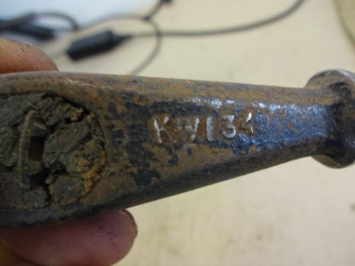 Silversmiths jewelers hammer