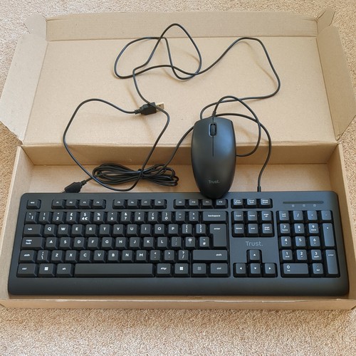 Trust wired keyboard and - keyboard,