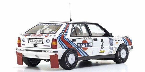 Kyosho lancia delta hf - kyosho,