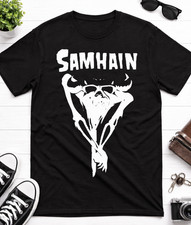Samhain Band Skull T Shirt