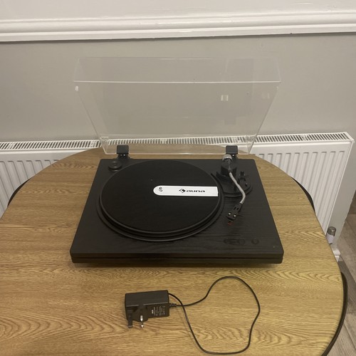 Auna 10035273 turntable record - auna,