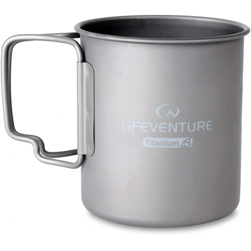 Lifeventure titanium mug - lifeventure,