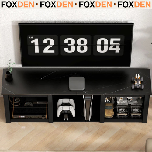 Black unit cabinet - unit,