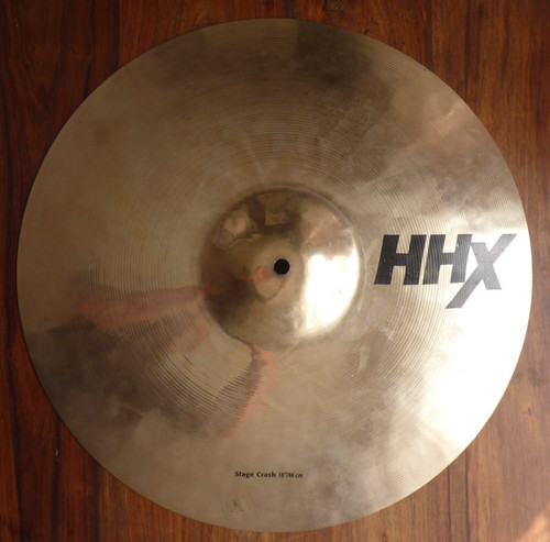 Sabian hhx stage crash - hhx,