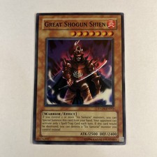 Yugioh Great Shogun Shien