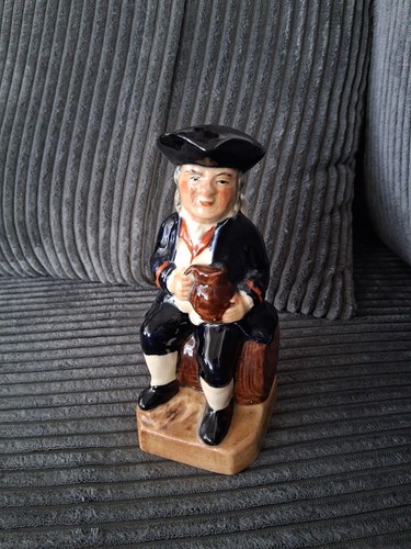 Vintage toby jug admiral - vintage,