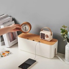 Cable Wire Cord Storage Box