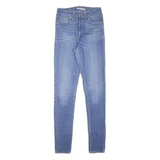LEVI'S Womens Slim Blue Skinny