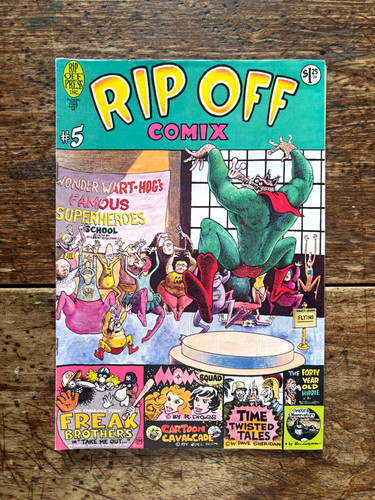 Rip off comix 1st - rip, #5