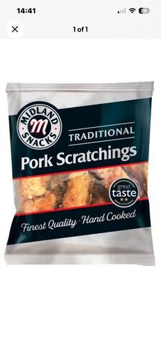 Midland snacks traditional - midland,