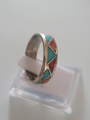 Vtg sterling silver - vtg, turquoise