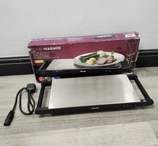 Bifinett Food Warmer 400mm x 200mm High Quality Steel Surface